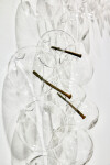 This contemporary glass wall sculpture was created by Cheryl Wilson Smith. Image 4