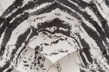 This contemporary fibre tapestry is handmade by Chung-Im Kim. Image 7