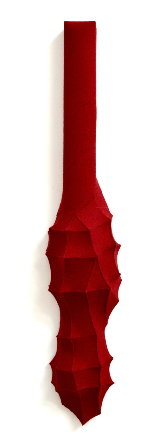 This contemporary fibre art wall hanging is by Chung-Im Kim.