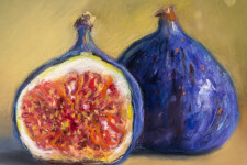 Ciba Karisik favours the tradition of highly realistic still life’s. Image 2