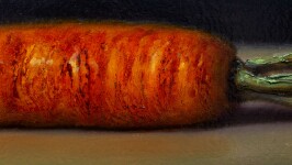 This realistic oil painting is a still life by Ciba Karisik. Image 2