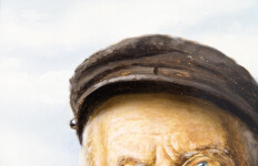 The weathered face of an old Irish man is captured in stunning detail in this poignant outdoor portrait by Ciba Karisik. Image 2