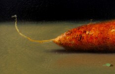 This realistic oil painting is a still life by Ciba Karisik. Image 4