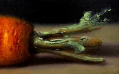 This realistic oil painting is a still life by Ciba Karisik. Image 5