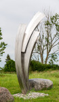 As an acclaimed Quebec sculptor, Claude Millette is well known for his public artwork. Image 7