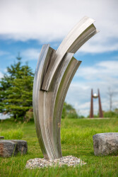 As an acclaimed Quebec sculptor, Claude Millette is well known for his public artwork.