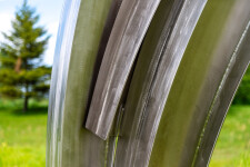 As an acclaimed Quebec sculptor, Claude Millette is well known for his public artwork. Image 3