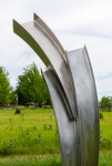 As an acclaimed Quebec sculptor, Claude Millette is well known for his public artwork. Image 5