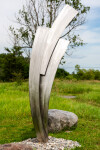As an acclaimed Quebec sculptor, Claude Millette is well known for his public artwork. Image 8