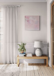 This contemporary abstract landscape painting is inspired by nature. Image 11