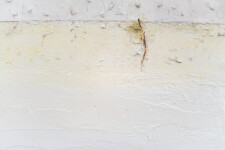 This contemporary abstract acrylic painting is inspired by nature. Image 7