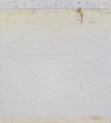This contemporary abstract acrylic painting is inspired by nature.