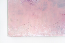 This contemporary abstract landscape painting is inspired by nature. Image 7