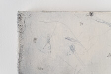 This contemporary abstract acrylic painting is inspired by nature. Image 10