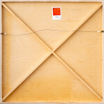 This contemporary acrylic abstract painting is a meadow filled with flowers. Image 11