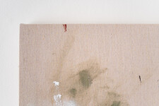 This contemporary acrylic abstract painting was inspired by nature. Image 9