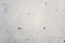 This contemporary abstract acrylic painting is inspired by nature. Image 9