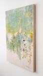 This contemporary acrylic abstract painting was inspired by nature. Image 4