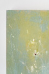 This contemporary acrylic abstract painting is a meadow filled with flowers. Image 9