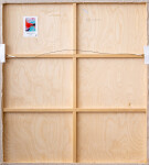 This contemporary acrylic abstract painting was inspired by nature. Image 11