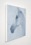 This figurative oil painting of a white horse is by Daniel Hughes. Image 2