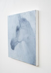 This figurative oil painting of a white horse is by Daniel Hughes. Image 3