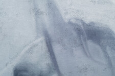 This figurative oil painting of a white horse is by Daniel Hughes. Image 8