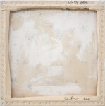 This figurative oil painting of a white horse is by Daniel Hughes. Image 10