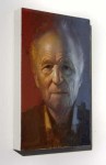 Canadian realist painter Dan Hughes pays homage to fellow painter and member of the 