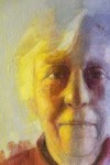 In this beautifully rendered oil painting, Dan Hughes has captured a glowing and sensitive portrait of his mother, Margaret. Image 5