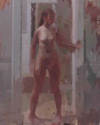 Nude in Doorway