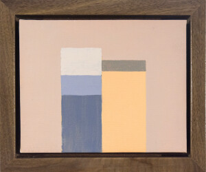 This elegant minimalist work by David Cantine re-imagines the traditional still life.