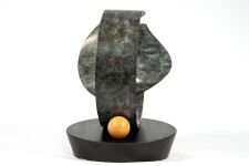 David Chamberlain’s compelling, lyrical sculptures are celebrations of form inspired by a lifelong love of music. Image 7