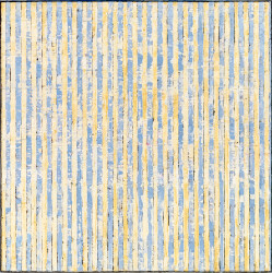 This contemporary abstract painting is by David Sorensen.