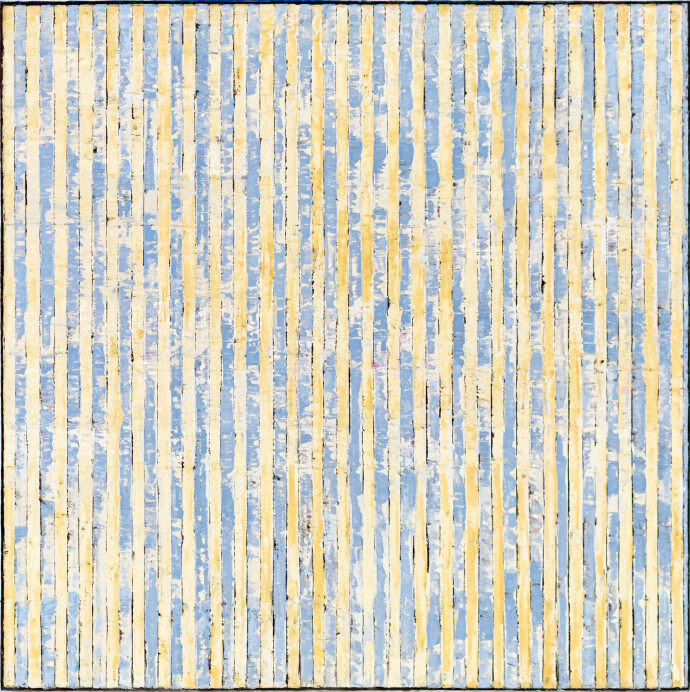 This contemporary abstract painting is by David Sorensen.