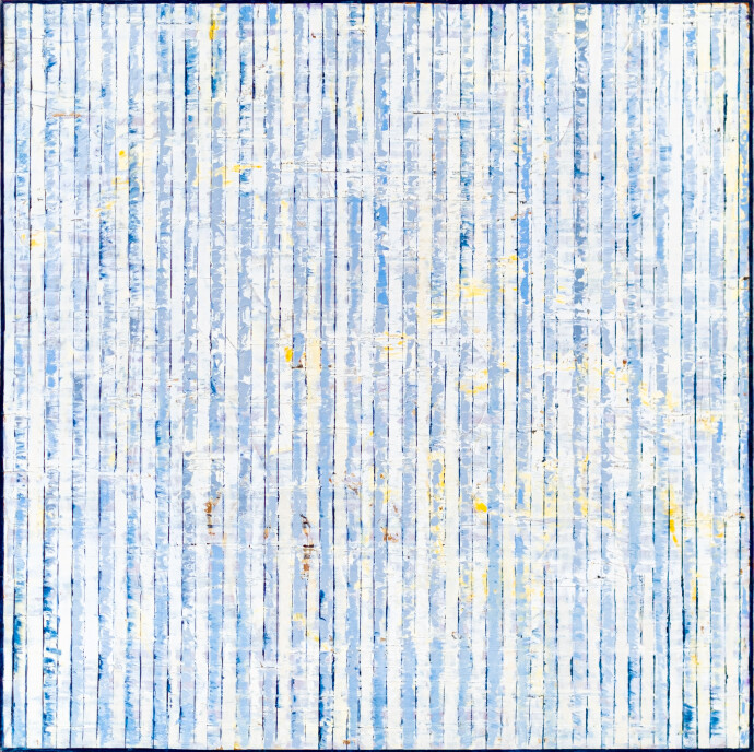 This contemporary abstract painting is by David Sorensen.