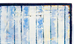 This contemporary abstract painting is by David Sorensen. Image 7