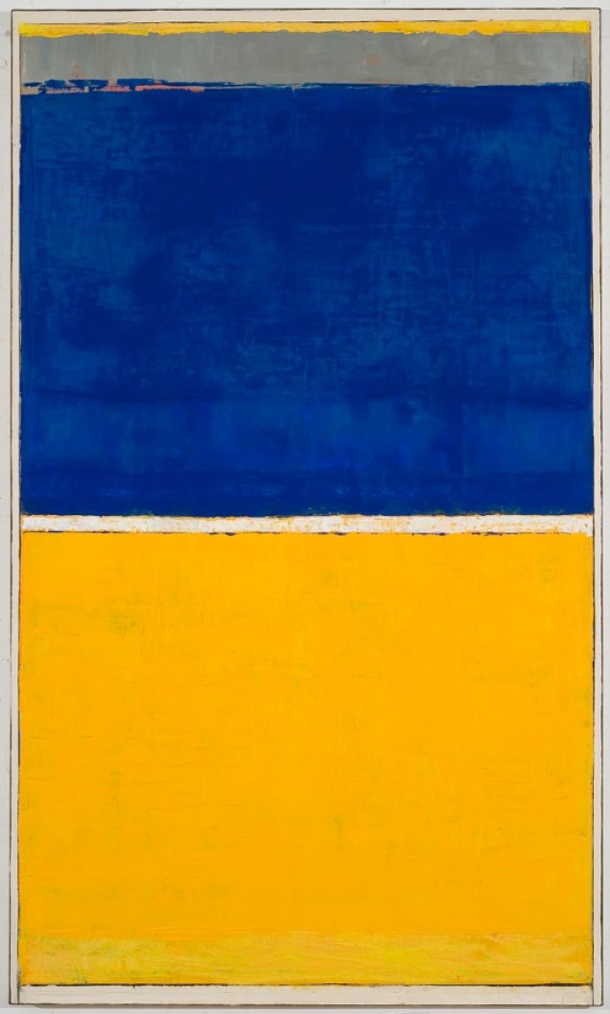 Blue Over Yellow 2 » Oeno Gallery