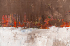 This contemporary abstract painting is by the iconic David Sorensen. Image 6