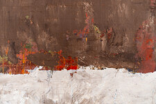 This contemporary abstract painting is by the iconic David Sorensen. Image 5