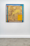 This contemporary abstract oil painting in yellow is one of David Sorensen’s Mondrian series. Image 8
