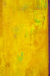 This contemporary abstract painting by David Sorensen explores a bright yellow palette. Image 7