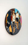 This contemporary figurative oil painting explores themes of politics and culture. Image 5