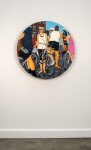 This contemporary figurative oil painting explores themes of politics and culture. Image 6