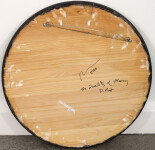 This contemporary figurative oil painting explores themes of politics and culture. Image 8