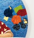 This contemporary figurative oil painting explores themes of politics and culture. Image 7