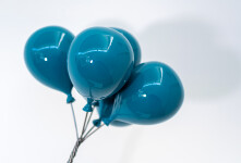 This figurative indoor sculpture of a male is hand forged in steel. Image 11