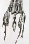 Turkish born Derya Ozparlak is known for her provocative and uniquely beautiful hand hammered sculptures. Image 4