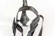 Turkish-born Derya Ozparlak is known for her provocative and uniquely beautiful hand-hammered sculptures. Image 5