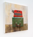 Red Typewriter Image 3
